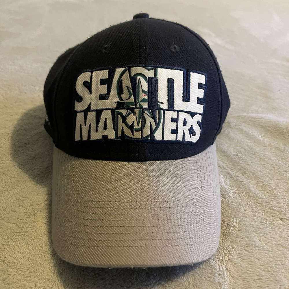 Seattle Mariners Hat Men One Size Blue‎ Nike Legacy 91 Dri-Fit Baseball Cap MLB